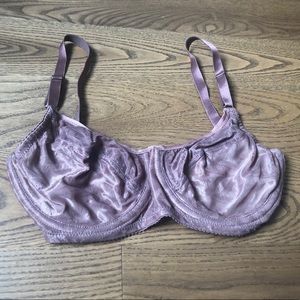 Fortnight Luna bra - Mauve 30E